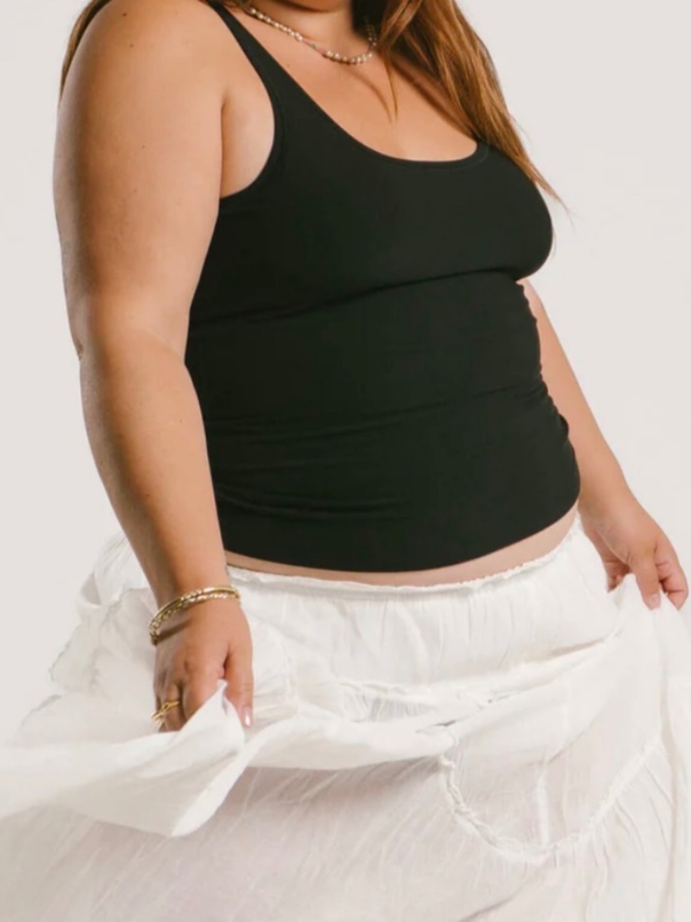 Huha Sporty Classic Tank Tops 2xl in Black